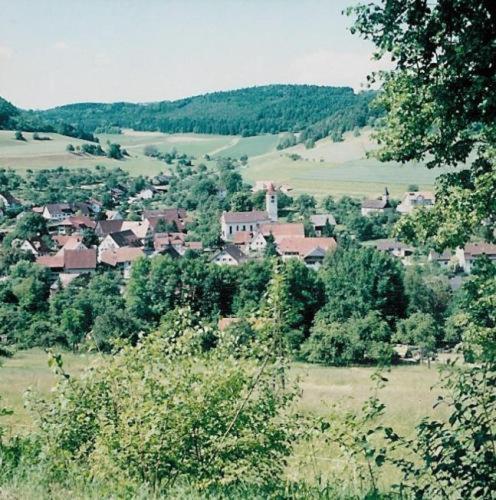 Gasthaus Schwanen & Villa Pfarrhus Щюлинген Екстериор снимка