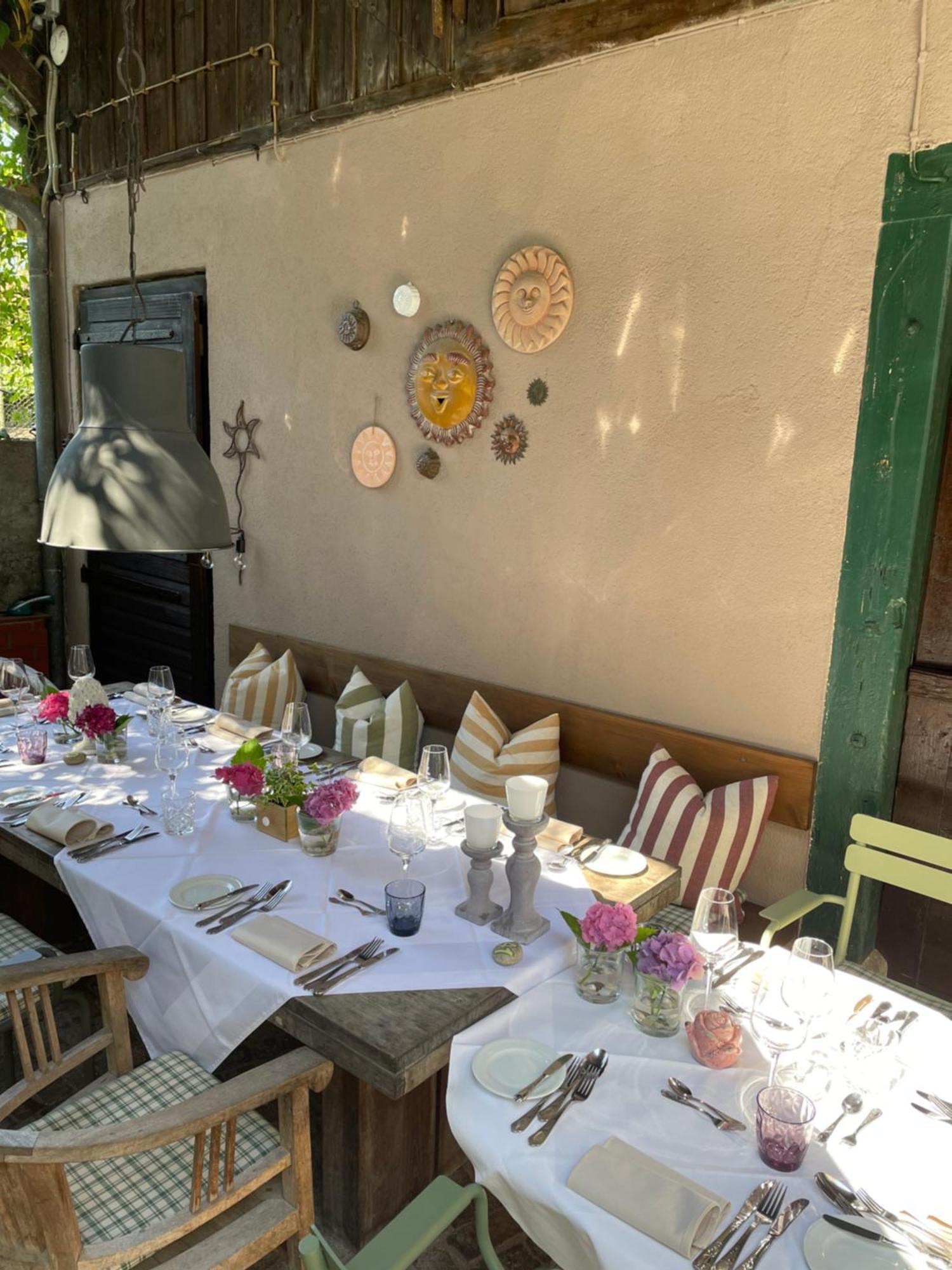 Gasthaus Schwanen & Villa Pfarrhus Щюлинген Екстериор снимка