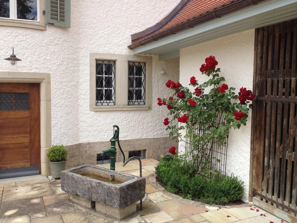 Gasthaus Schwanen & Villa Pfarrhus Щюлинген Екстериор снимка