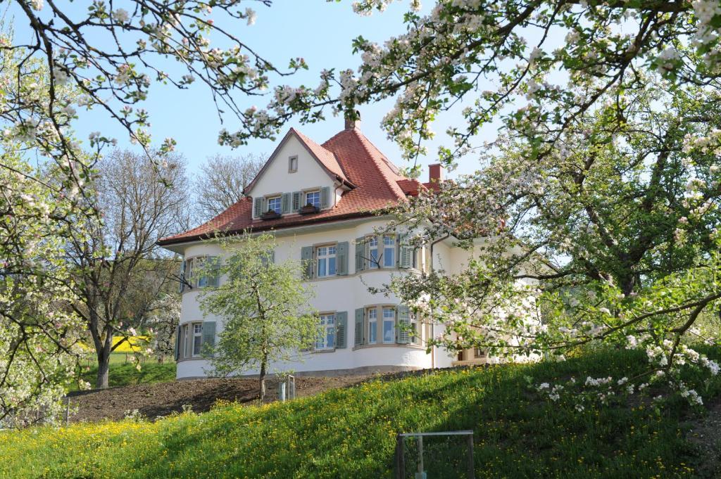 Gasthaus Schwanen & Villa Pfarrhus Щюлинген Стая снимка